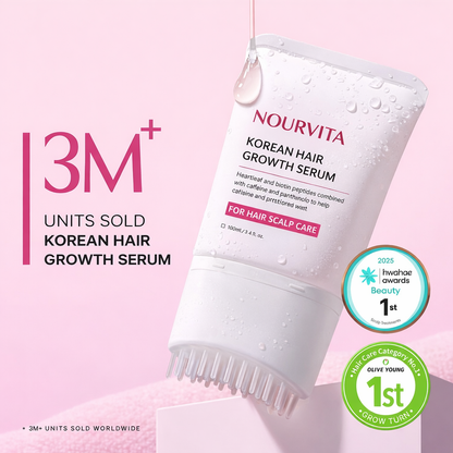 NourVita Korean Hair Growth Serum