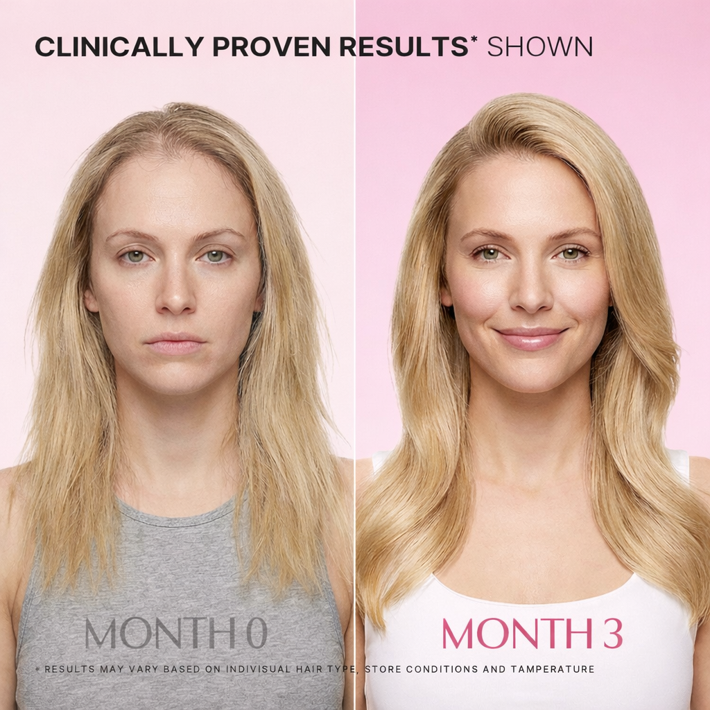 NourVita Korean Hair Growth Serum