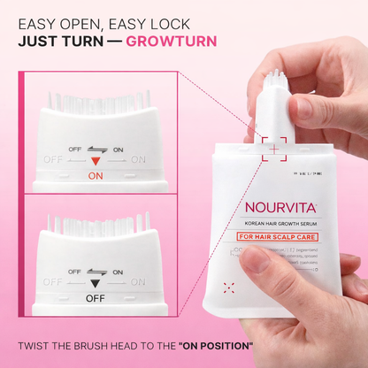 NourVita Korean Hair Growth Serum